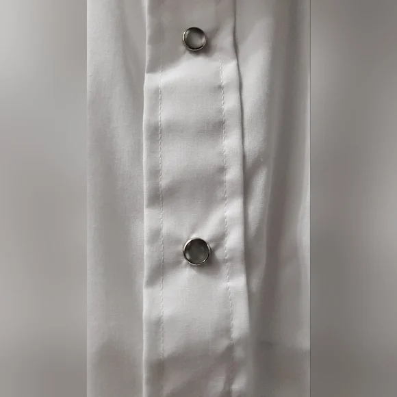 Panhandle Slim Classic White Button Down Shirt - Picture 4 of 8